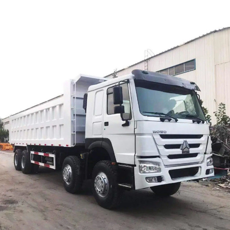 Truk Sampah Bekas Sino Sinotruk Howo 371 6x4 8x4 Tipper Harga Truk Sampah Bekas