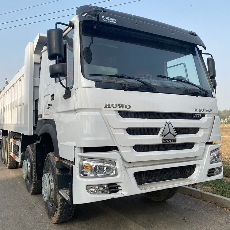 Truk Sampah Bekas Sino Sinotruk Howo 371 6x4 8x4 Tipper Harga Truk Sampah Bekas