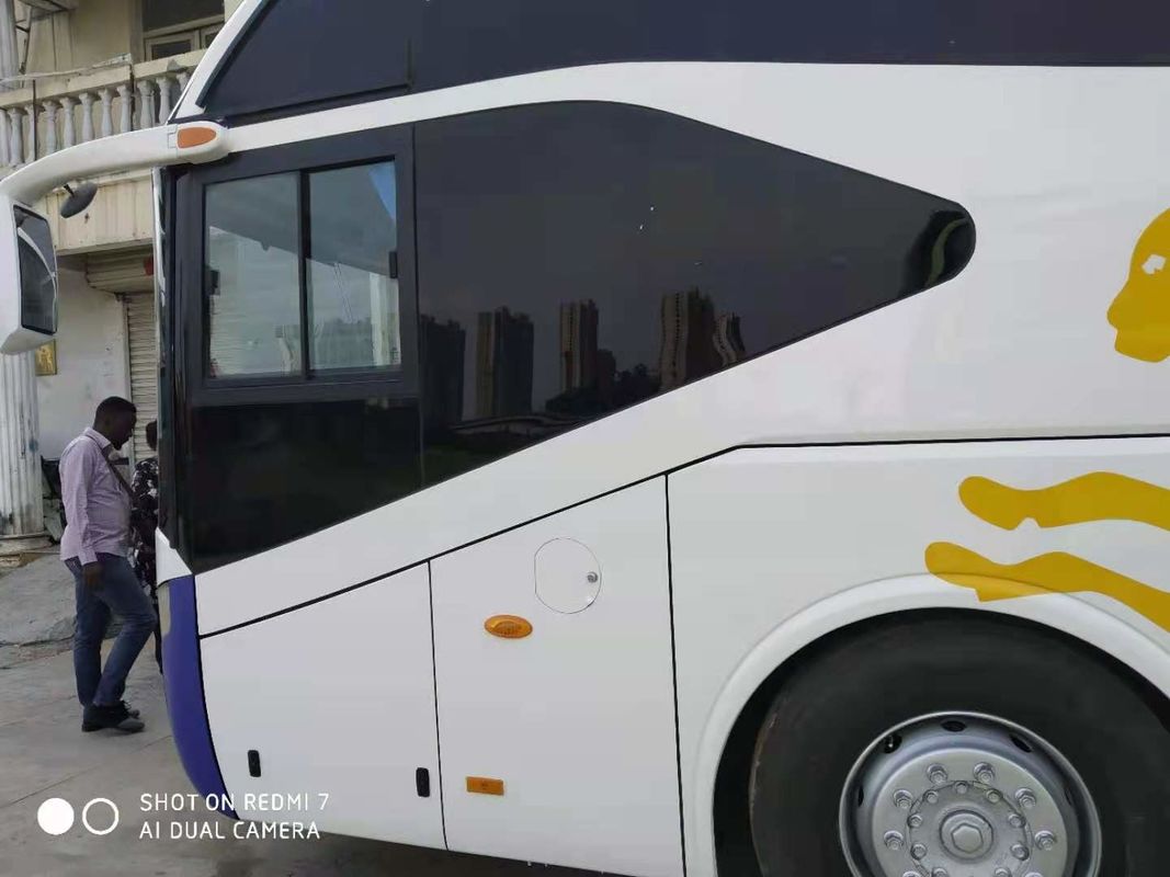 53 Kursi Bekas Yutong ZK6117 Bus Bekas Bus Pelatih 2012 Tahun Mesin Diesel NO Kecelakaan