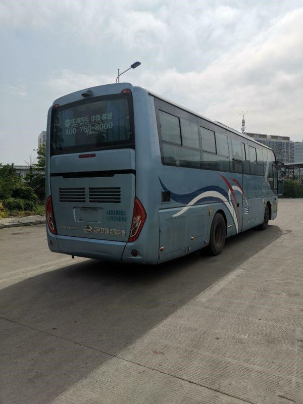 2015 Tahun 47 Kursi Digunakan Bus Pelatih ZHONGTONG LCK6101 dengan AC Untuk Pariwisata