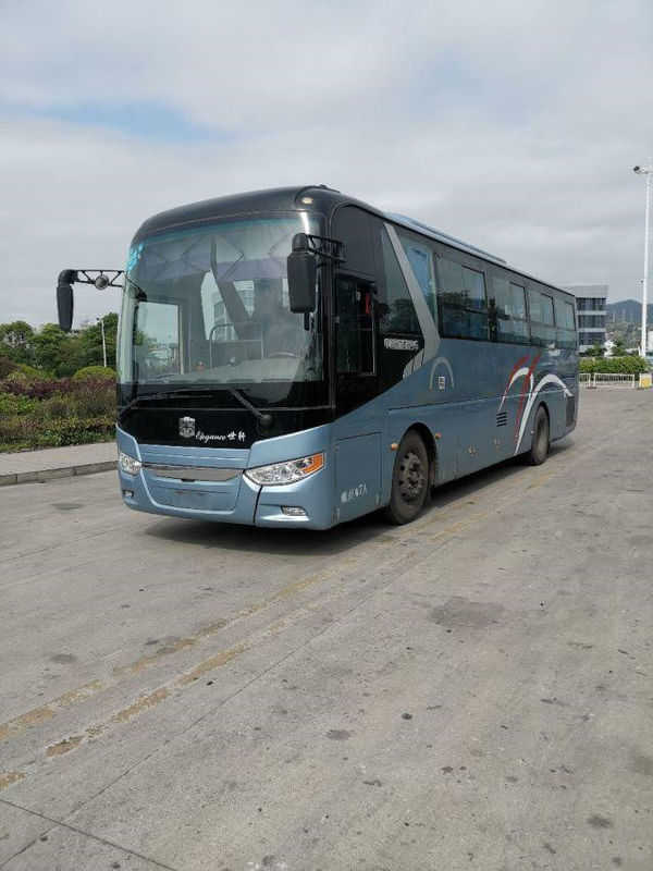 2015 Tahun 47 Kursi Digunakan Bus Pelatih ZHONGTONG LCK6101 dengan AC Untuk Pariwisata