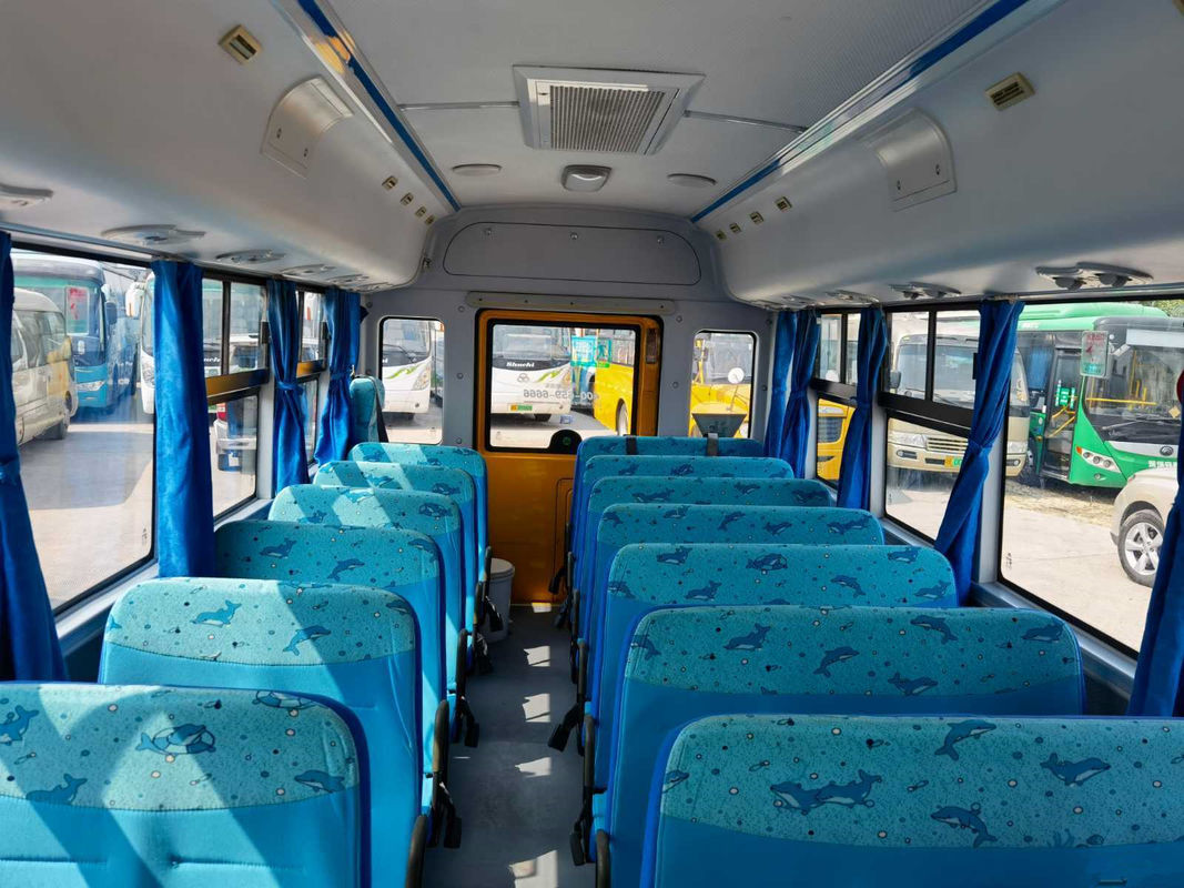 41 Kursi 2014 Tahun Bus Yutong ZK6729D Mesin Diesel Bekas Bus Sekolah LHD Pengemudi Tidak Ada Kecelakaan