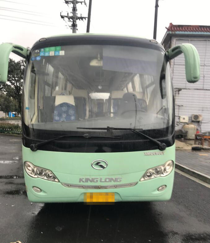 Renew 2012 Tahun Digunakan Bus King long XMQ6900 Coach 39 Kursi menggunakan bus Mesin Diesel Tidak Ada Kecelakaan Bus LHD