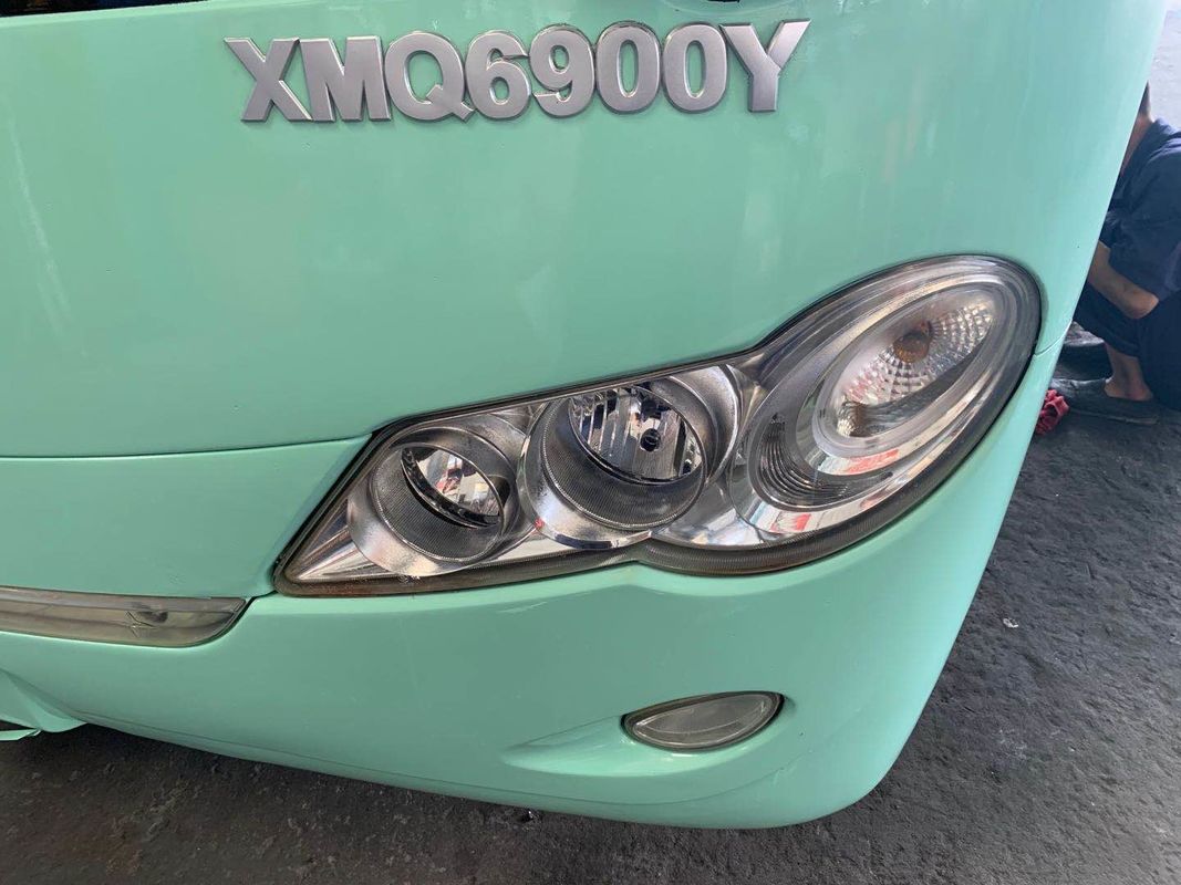 Renew 2012 Tahun Digunakan Bus King long XMQ6900 Coach 39 Kursi menggunakan bus Mesin Diesel Tidak Ada Kecelakaan Bus LHD