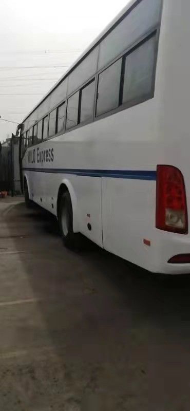 53 Kursi 2012 Tahun Digunakan Mesin diesel Yutong Bus ZK6112D Kemudi Pengemudi RHD Tidak ada kecelakaan