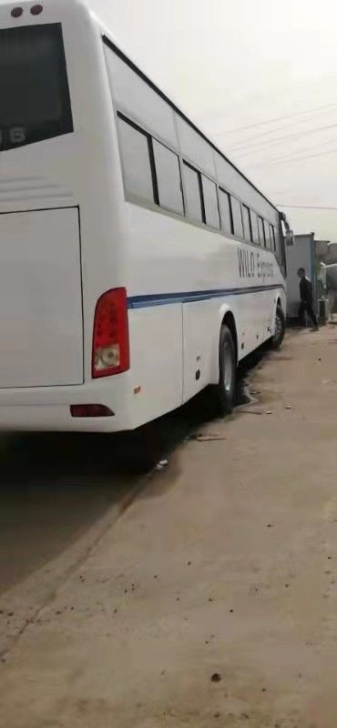 53 Kursi 2012 Tahun Digunakan Mesin diesel Yutong Bus ZK6112D Kemudi Pengemudi RHD Tidak ada kecelakaan