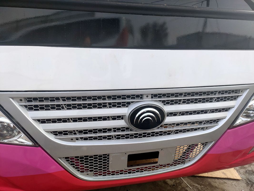 57 Kursi 2014 Tahun Digunakan Mesin diesel Yutong Bus ZK6112D LHD Driver Steering Tidak ada kecelakaan
