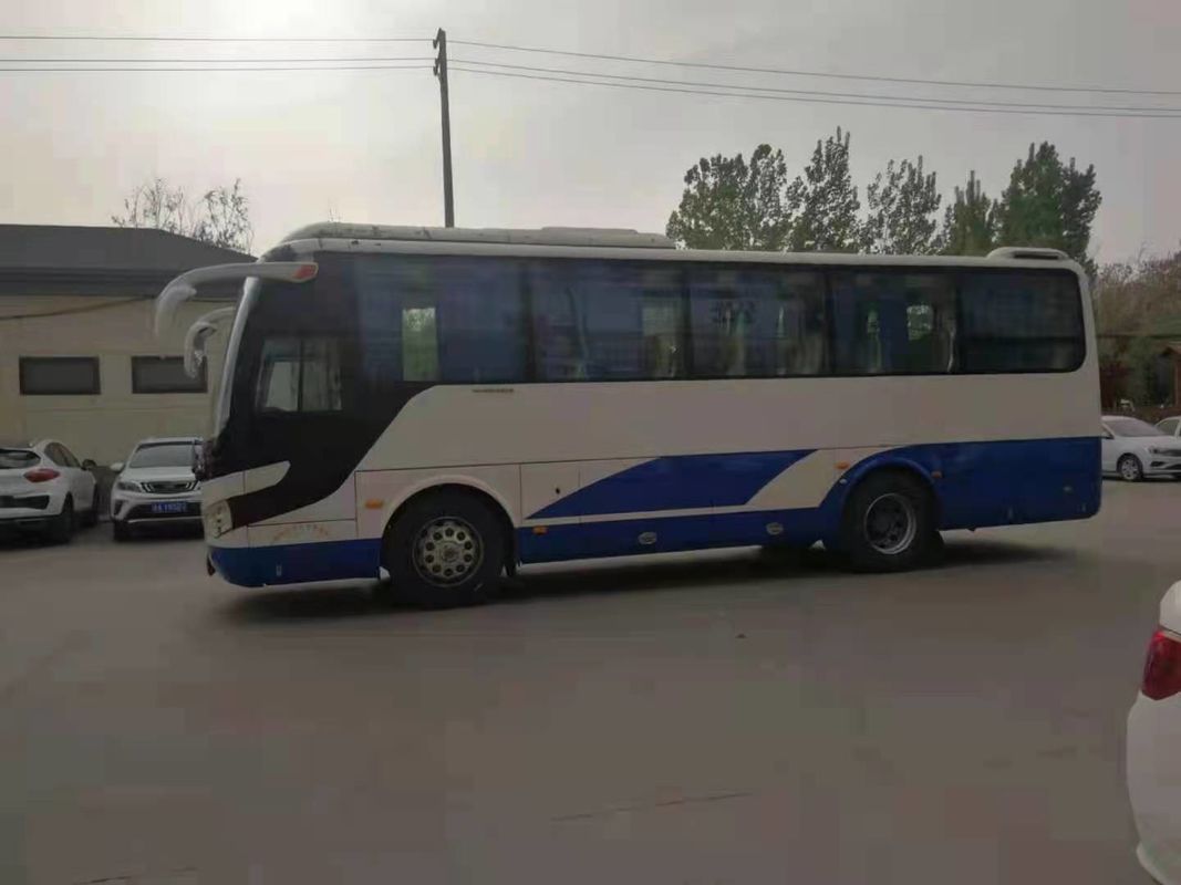 39 Kursi Bekas Yutong ZK6908 Bus Bus Bekas Kemudi 2010 Tahun Mesin Diesel LHD