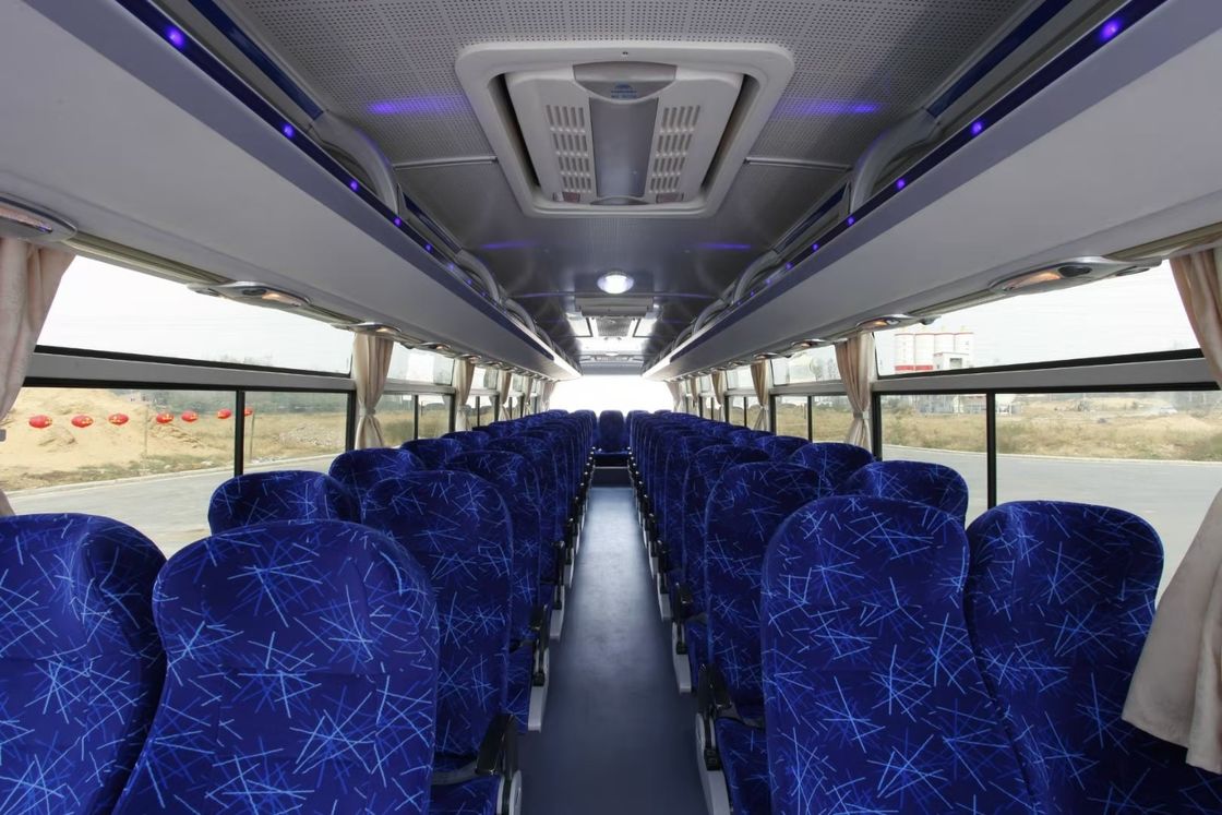 Bus Baru 53 Kursi Yutong ZK6120D1 Bus Baru Kemudi Bus Pelatih Baru Mesin Diesel LHD