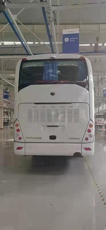 Bus Baru 55 Kursi Yutong ZK6112H9 Bus Baru Kemudi Bus Baru Kemudi Bus LHD Mesin Diesel Mesin Belakang