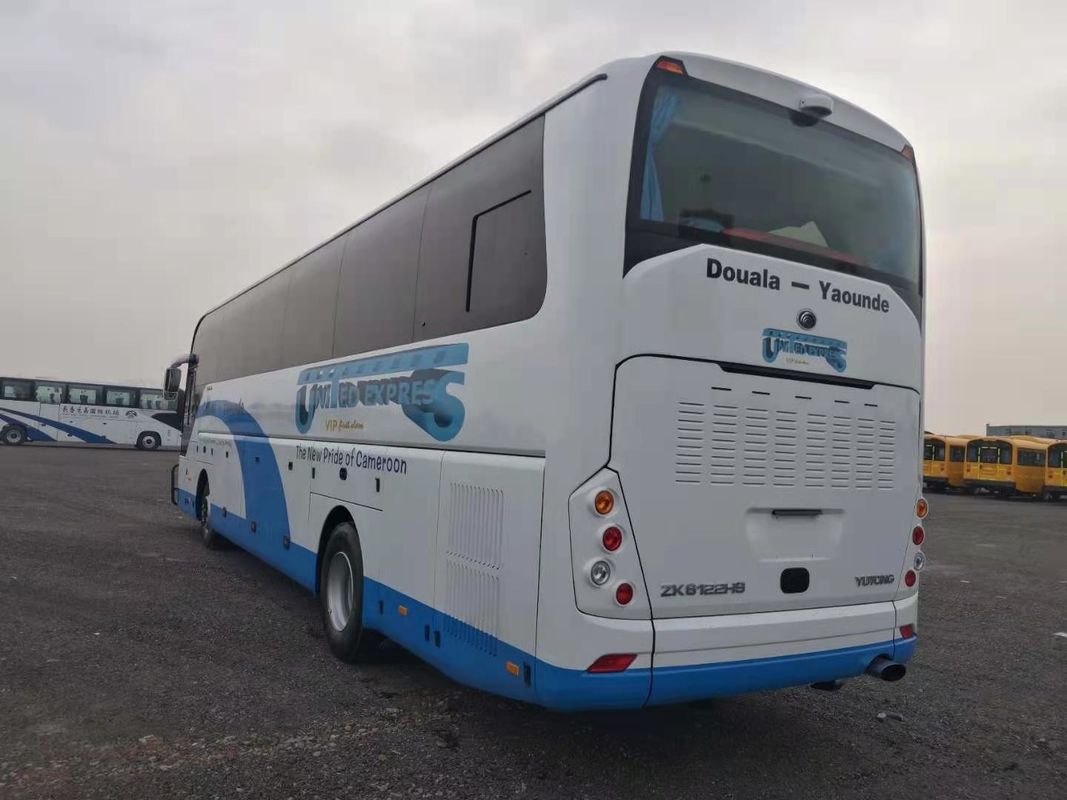 Bus Baru 55 Kursi Yutong ZK6112H9 Bus Baru Kemudi Bus Baru Kemudi Bus LHD Mesin Diesel Mesin Belakang