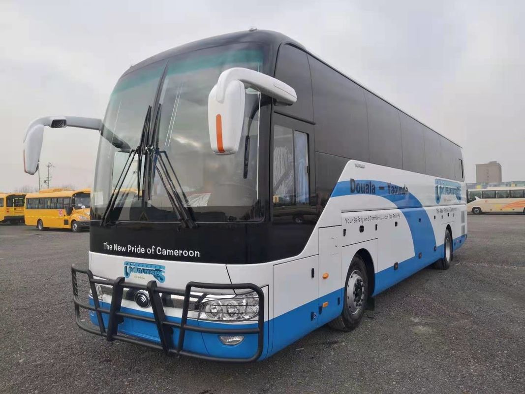 Bus Baru 55 Kursi Yutong ZK6112H9 Bus Baru Kemudi Bus Baru Kemudi Bus LHD Mesin Diesel Mesin Belakang