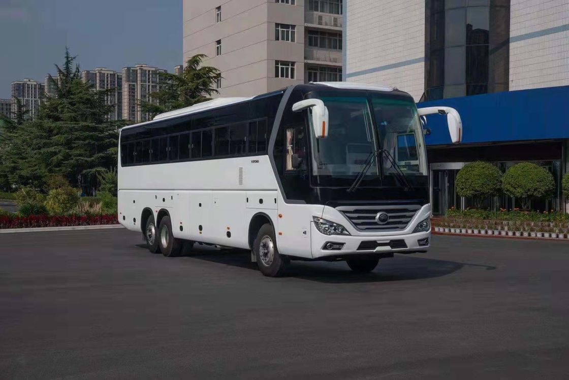65 Kursi Yutong ZK6126D Bus Baru Kemudi Bus Baru Kemudi Bus RHD Mesin Diesel Double Poros Belakang Bus Baru