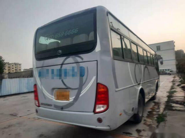 Yutong Merek ZK6792D 35 Kursi Mesin Depan Euro III Yuchai 160kw Kemudi Kiri Nude Packing