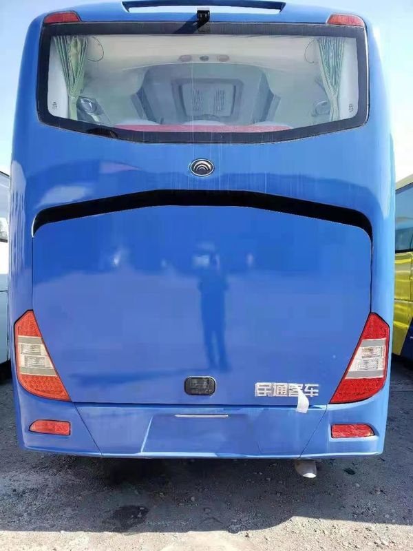 55 Kursi Bekas Yutong ZK6117 Bus New Stock Coach Bus Mesin Diesel Tahun 2020
