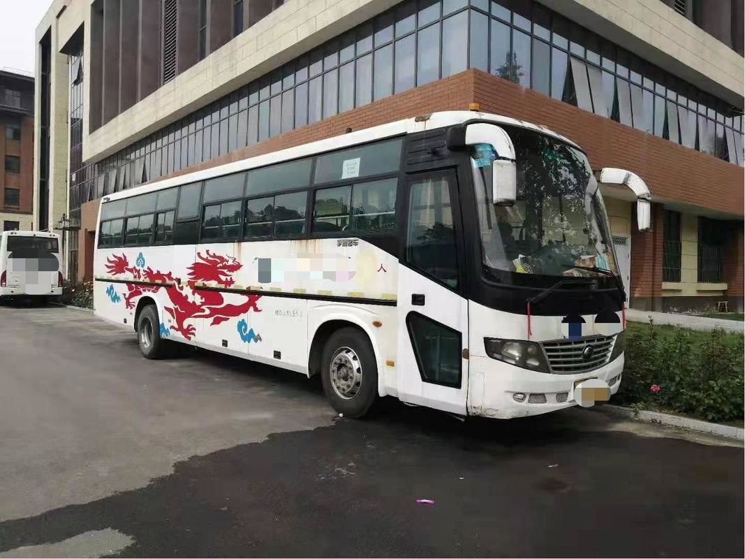 53 Kursi Bekas Yutong ZK6116D Bus Stok Baru Bus Pelatih Bekas Mesin Diesel Tahun 2013