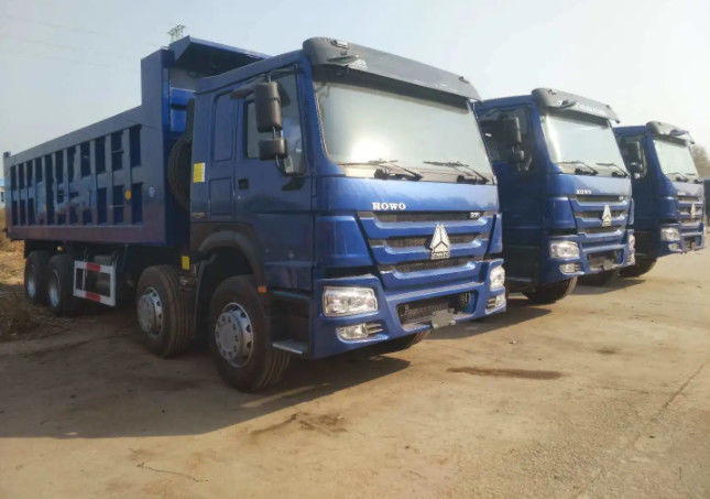 2018 Model Sinotruk Howo 8 * 4 Bekas Tipper Dump Truck Dumper 30Ton 50 Ton