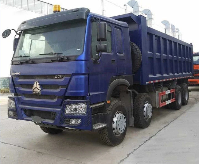 2018 Model Sinotruk Howo 8 * 4 Bekas Tipper Dump Truck Dumper 30Ton 50 Ton