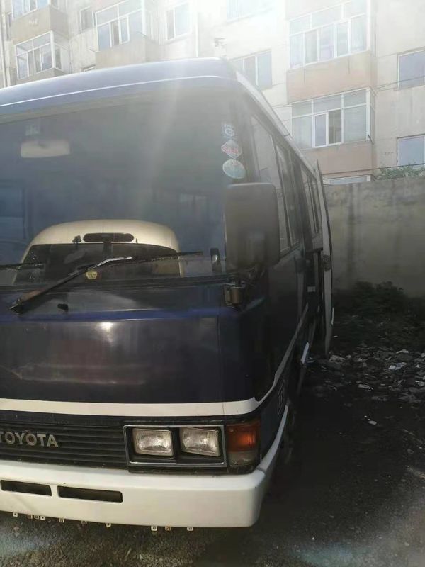 2010 Tahun 20 Kursi Digunakan Coaster Bus, Toyota Coaster Bus RHD Digunakan Mini Bus Dengan Mesin Diesel, Kemudi Kiri