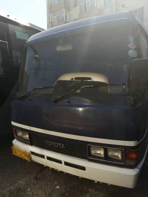 2010 Tahun 20 Kursi Digunakan Coaster Bus, Toyota Coaster Bus RHD Digunakan Mini Bus Dengan Mesin Diesel, Kemudi Kiri