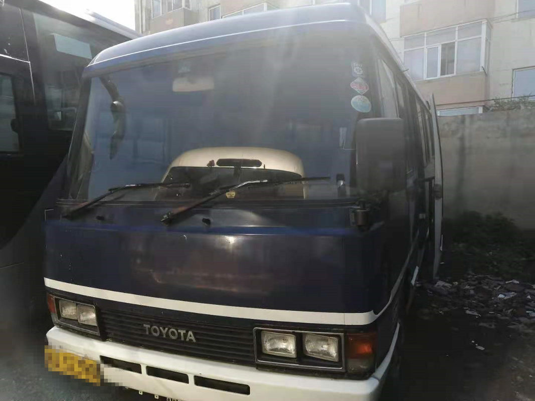 2010 Tahun 20 Kursi Digunakan Coaster Bus, Toyota Coaster Bus RHD Digunakan Mini Bus Dengan Mesin Diesel, Kemudi Kiri