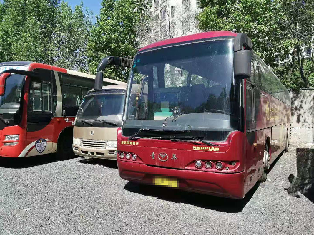 JNP6122DEB Pemuda Pariwisata Bekas Bus Pelatih Penumpang 2013 Tahun 48 Kursi Kemudi Tangan Kiri