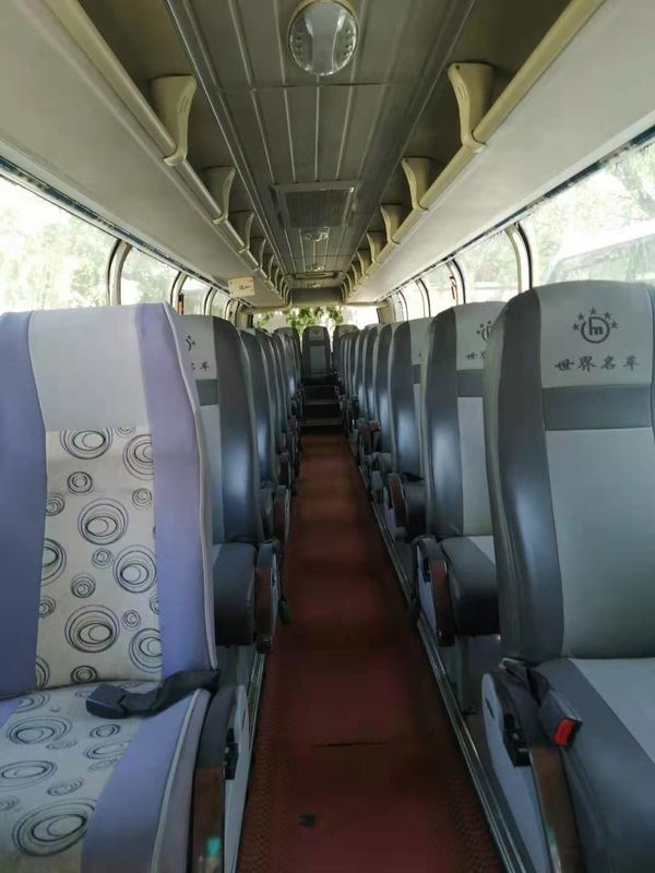 JNP6122DEB Pemuda Pariwisata Bekas Bus Pelatih Penumpang 2013 Tahun 48 Kursi Kemudi Tangan Kiri