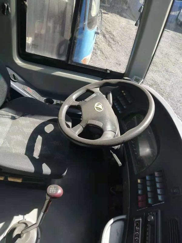 JNP6122DEB Pemuda Pariwisata Bekas Bus Pelatih Penumpang 2013 Tahun 48 Kursi Kemudi Tangan Kiri