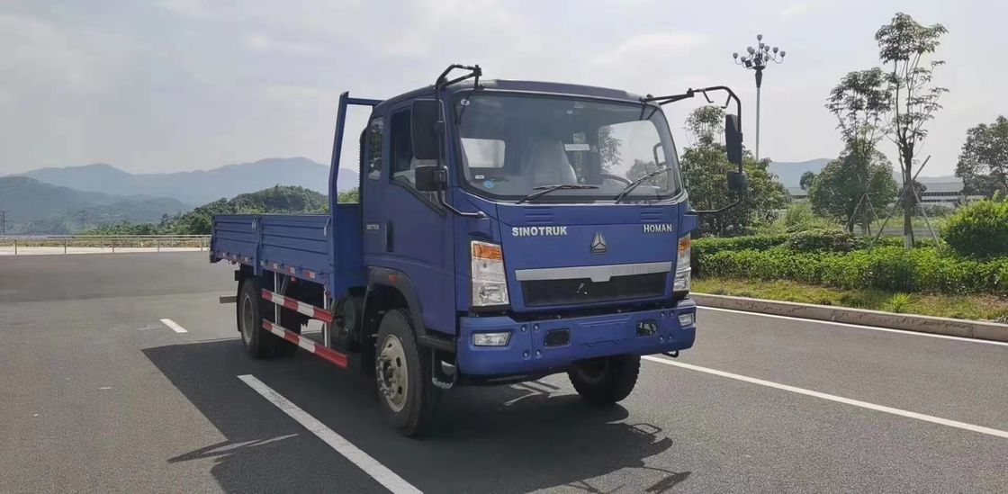 Merek Baru Sinotruck HOWO RHD Tangan Kanan Steering Drive 10Ton Truk Kargo 4X2