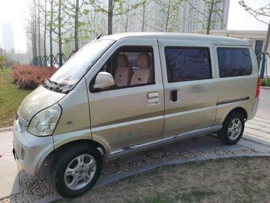 Mobil Wuling Tahun 2013 7 Kursi Mini Bus Mobil Bekas Bahan Bakar Bensin LHD Drive Mode