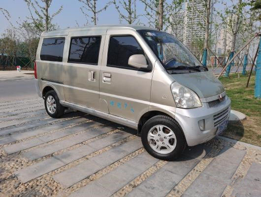 Mobil Wuling Tahun 2013 7 Kursi Mini Bus Mobil Bekas Bahan Bakar Bensin LHD Drive Mode