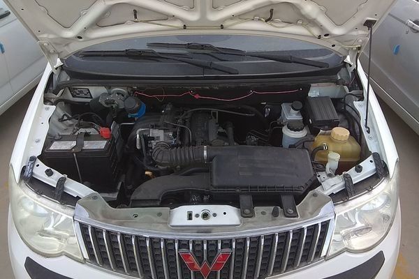 Mobil Bekas Wuling Tahun 2014 7 Kursi Mini Bus Mobil Bekas Bahan Bakar Bensin LHD Drive
