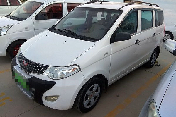 Mobil Bekas Wuling Tahun 2014 7 Kursi Mini Bus Mobil Bekas Bahan Bakar Bensin LHD Drive