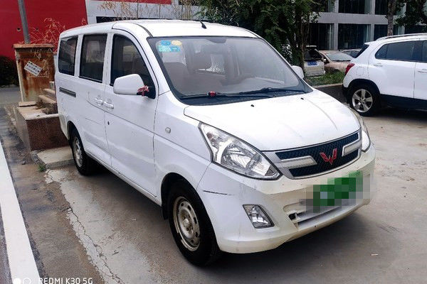 2016 Tahun 7 Kursi Wuling Mobil Bekas Mini Bus Mobil Bekas Bahan Bakar Bensin LHD Drive