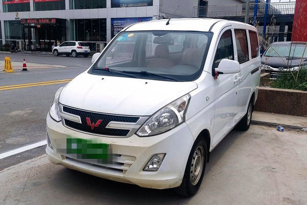 2016 Tahun 7 Kursi Wuling Mobil Bekas Mini Bus Mobil Bekas Bahan Bakar Bensin LHD Drive