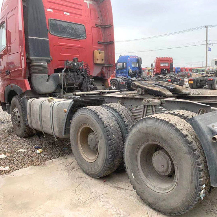 Sinotruck Bekas HOWO T7H 460HP 540HP Truk Traktor Trailer Bekas Tahun 2016