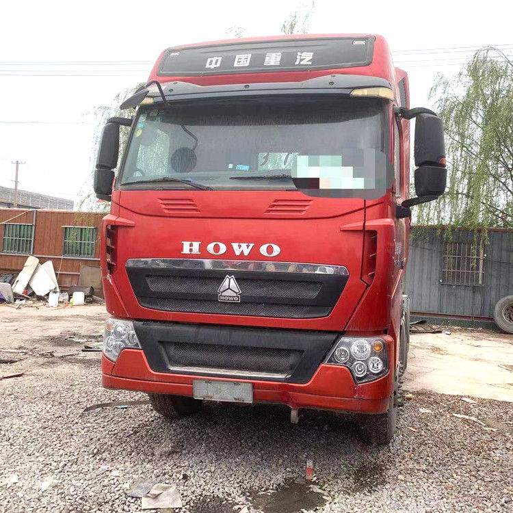 Sinotruck Bekas HOWO T7H 460HP 540HP Truk Traktor Trailer Bekas Tahun 2016