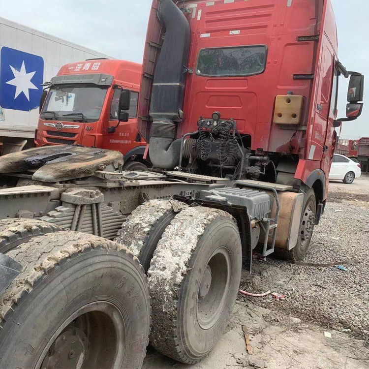 Sinotruck Bekas HOWO T7H 460HP 540HP Truk Traktor Trailer Bekas Tahun 2016