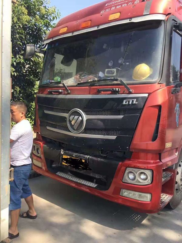 Truk Foton AumanTractor China Bekas Traktor Trailer 430HP 50 Ton 6X4 Tahun 2015 Bekas