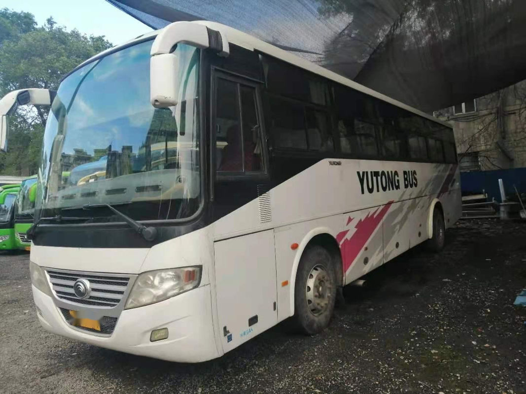 Bus Yutong Bekas Zk6112d 54 Kursi Mesin Depan Bus Sasis Baja YC.