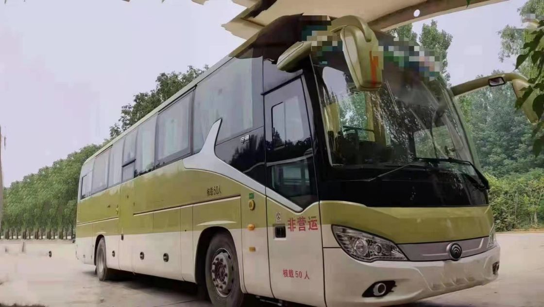 Bus Yutong Bekas ZK6120HQ5Y 50 Kursi Manual Tahun 2020 Bus Diesel Bekas Untuk Penumpang