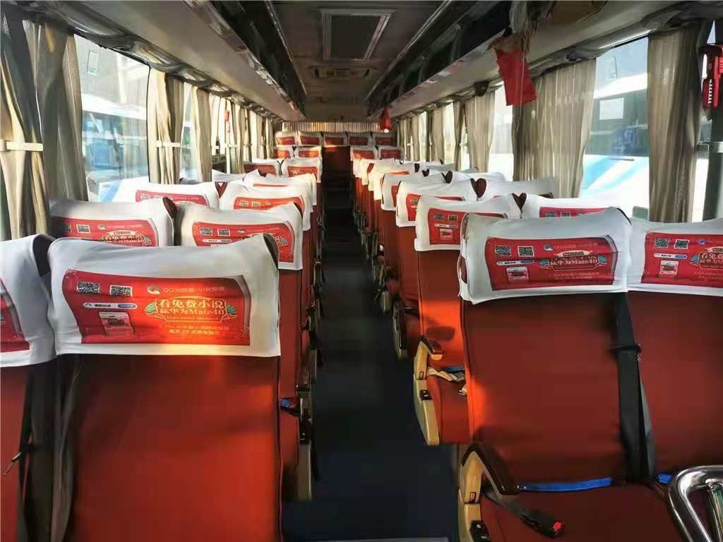 49 Kursi Bus Bekas Tahun 2013 Bus Yutong Bekas ZK6122HQ Bus Pelatih Bekas Dengan AC