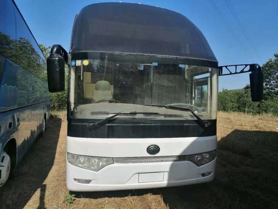 55 Kursi Bekas Yutong ZK6127H Bus Bekas Coach Bus 2011 Tahun Baru Kursi Mesin Diesel RHD Dalam Kondisi Baik