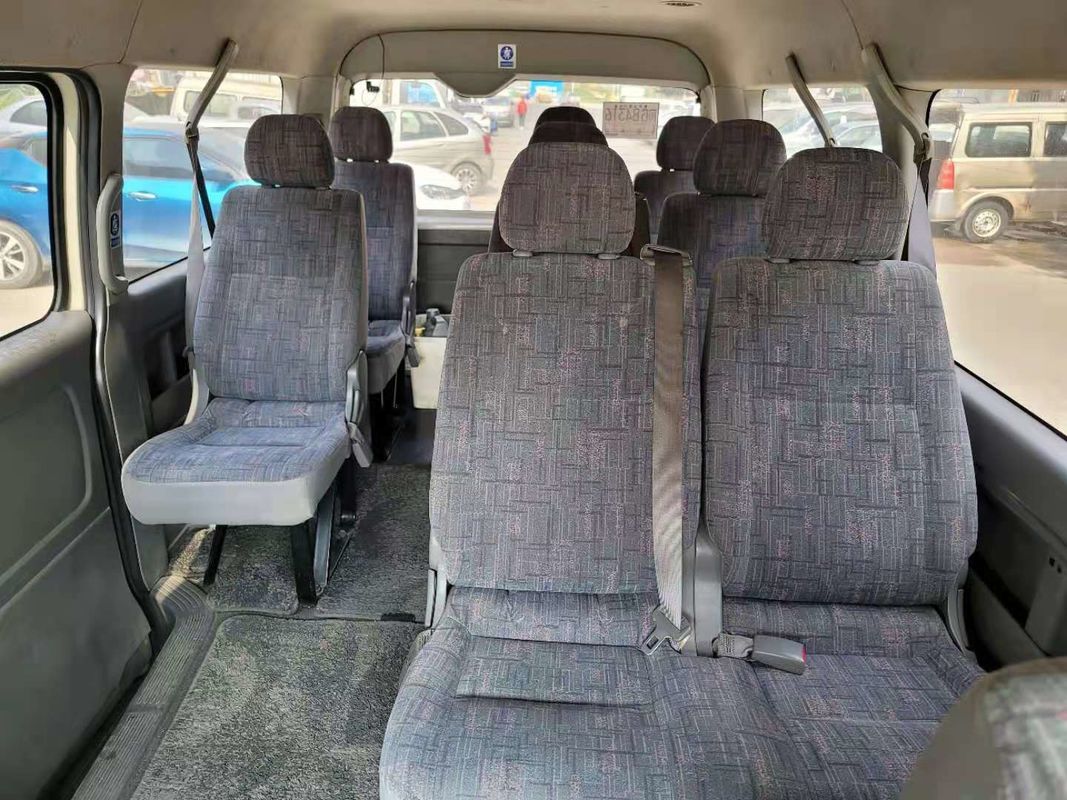 10 Kursi Diesel Toyota Bekas Mini Bus Dengan Mesin Bensin AC Equip No Kecelakaan Tahun 2013