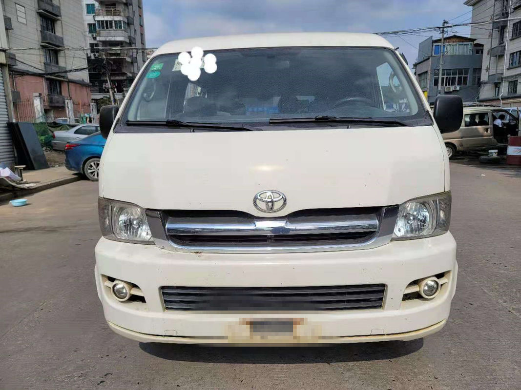 10 Kursi Diesel Toyota Bekas Mini Bus Dengan Mesin Bensin AC Equip No Kecelakaan Tahun 2013