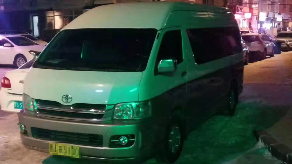 2014 Tahun 13 Kursi Bensin Toyota Hiace Digunakan Mini Bus Dengan Transmisi Otomatis Atap Tinggi High