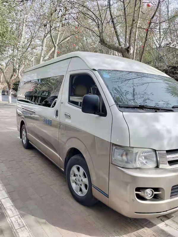 2007 Tahun 13 Kursi Bensin Toyota Hiace Digunakan Mini Bus Dengan Kursi Mewah Transmisi Otomatis Atap Tinggi High