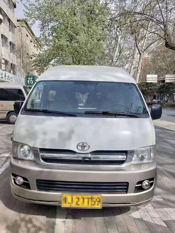 2007 Tahun 13 Kursi Bensin Toyota Hiace Digunakan Mini Bus Dengan Kursi Mewah Transmisi Otomatis Atap Tinggi High