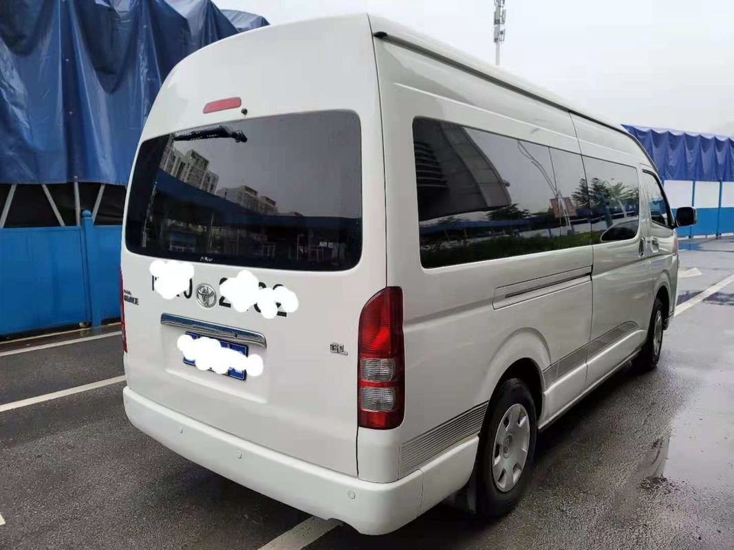 2012 Tahun 13 Kursi Bensin Toyota Hiace Digunakan Mini Bus Dengan Kursi Mewah Atap Tinggi Untuk Bisnis