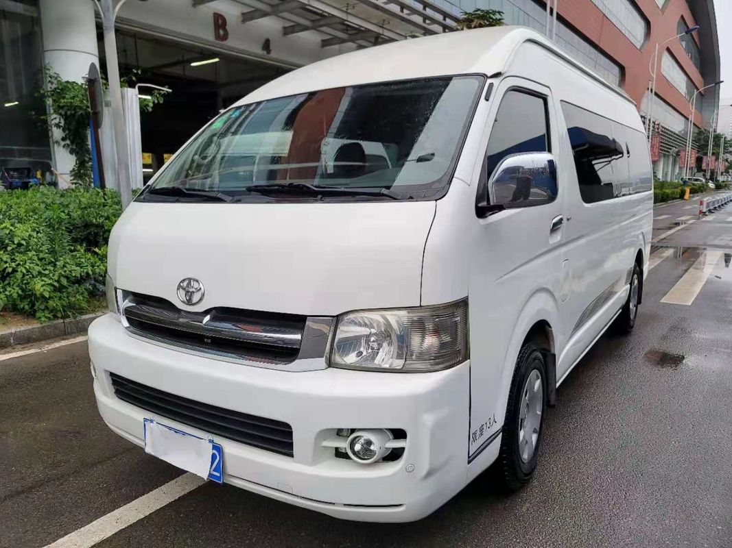 2012 Tahun 13 Kursi Bensin Toyota Hiace Digunakan Mini Bus Dengan Kursi Mewah Atap Tinggi Untuk Bisnis